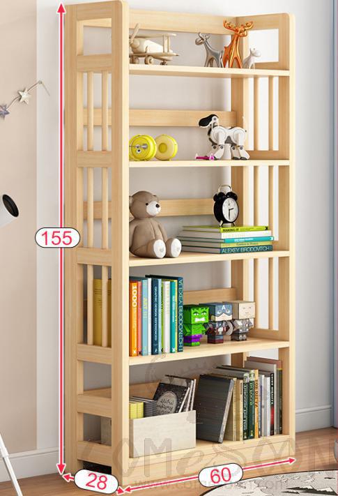 Simple shelf-60*28*155cm