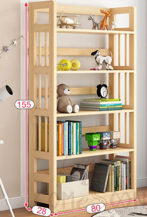 Simple shelf-80*28*155cm