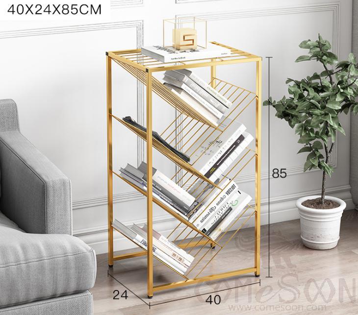 Metal shelf-40*24*85cm