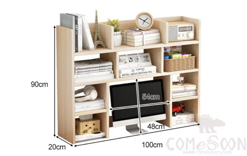 Table shelf-100*20*90cm
