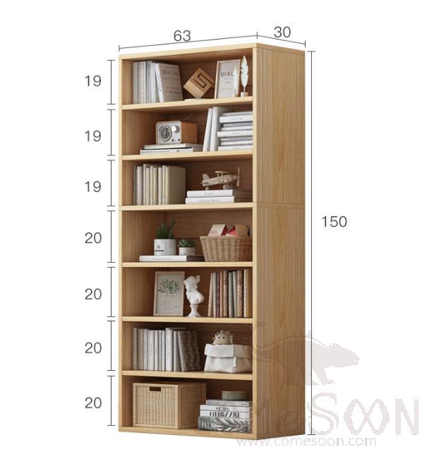 Simple shelf-63*30*150cm
