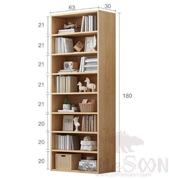 Simple shelf-63*30*180cm