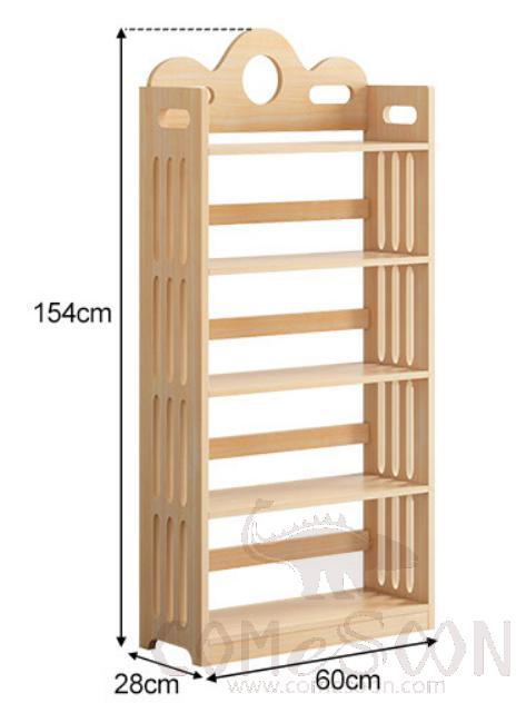 Simple bookshelf-60*28*154cm