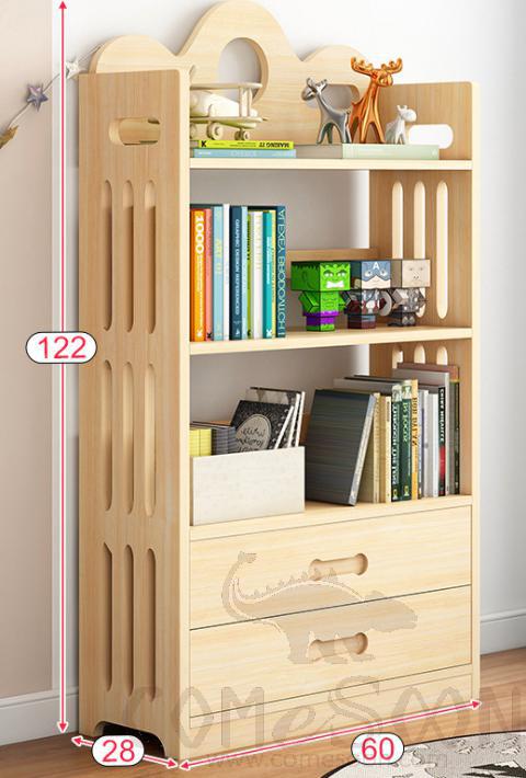 Simple bookshelf-60*28*122cm