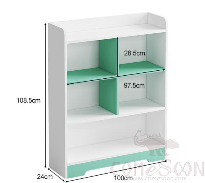 Simple locker-100*24*108.5cm