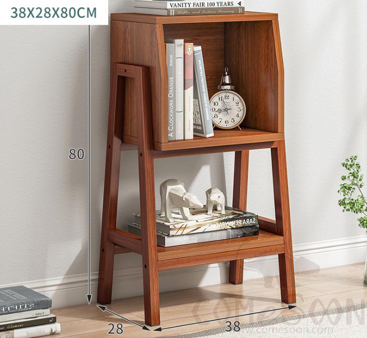 Floor bookshelf-38*28*80cm