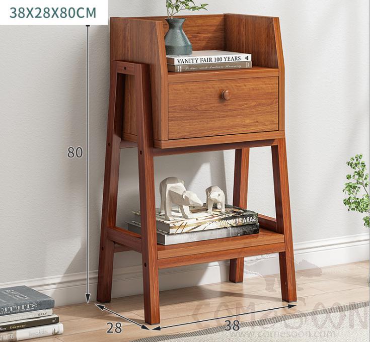 Floor bookshelf-38*28*80cm