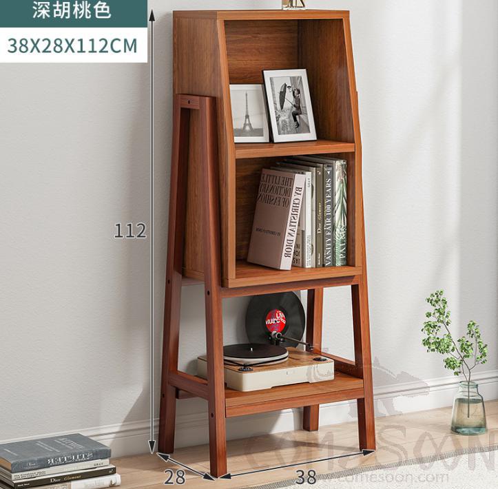 Floor bookshelf-38*28*112cm