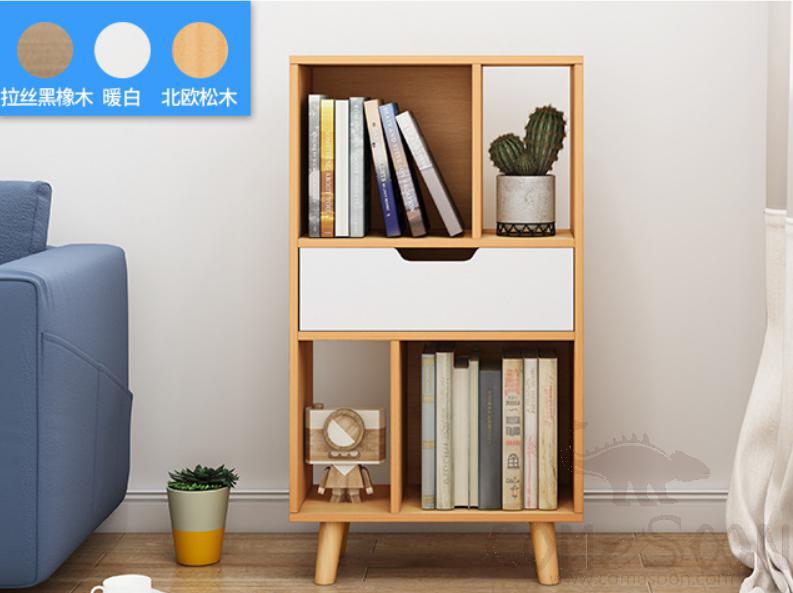 Floor bookshelf-50*24*92cm