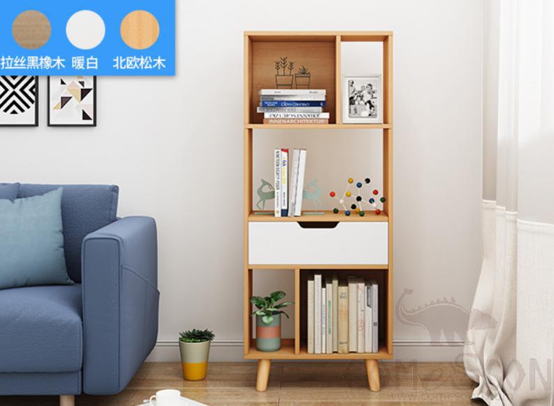 Floor bookshelf-50*24*123cm