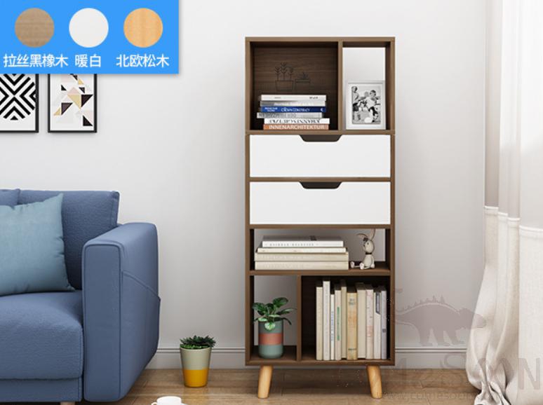 Floor bookshelf-50*24*123cm