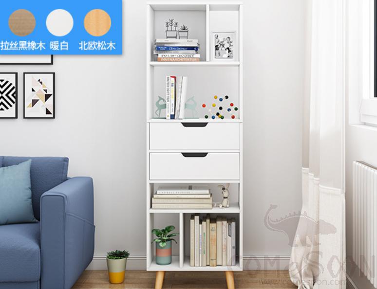 Floor bookshelf-50*24*154cm