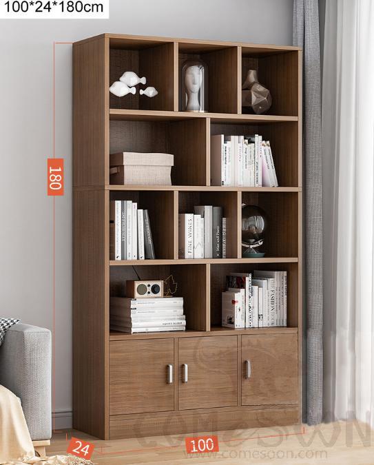Simple shelf-100*24*180cm