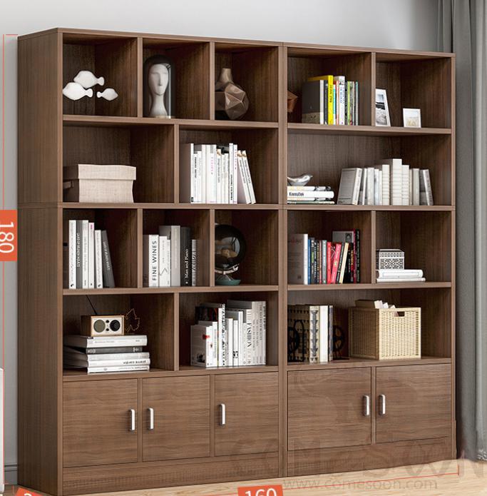 Simple shelf-(80+100)*24*180cm