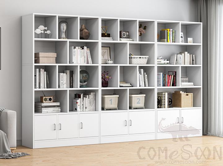 Simple shelf-(60+80+100)*24*180cm