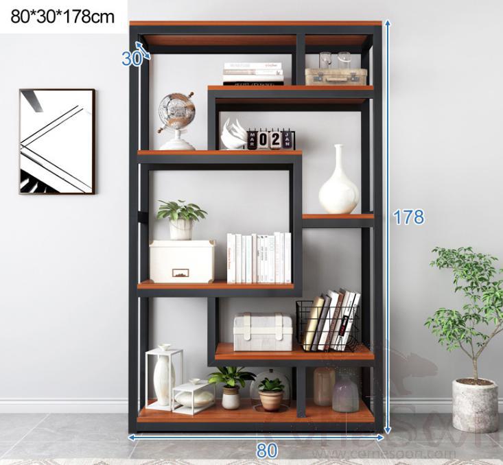 Simple bookshelf-80*30*178cm