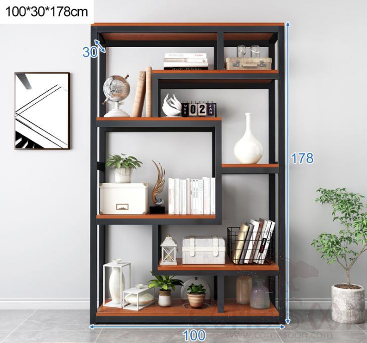 Simple bookshelf-100*30*178cm