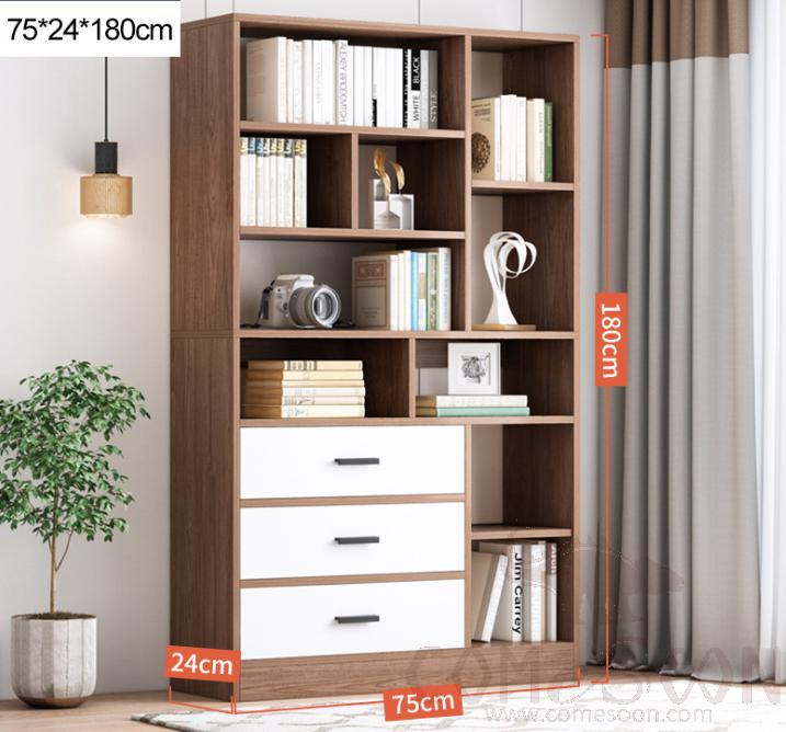 Simple shelf-75*24*180cm
