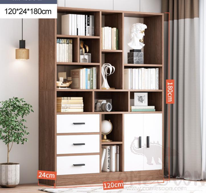Simple shelf-120*24*180cm