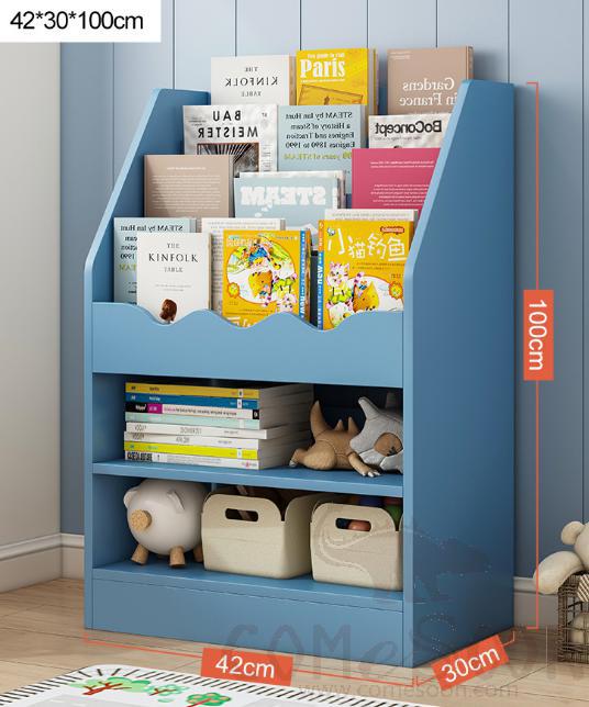 Simple bookshelf-42*30*100cm