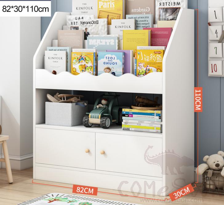 Simple bookshelf-82*30*100cm