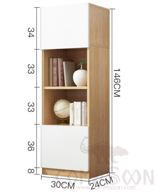 Floor shelf-30*24*146cm