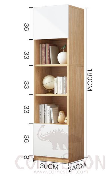 Floor shelf-30*24*180cm