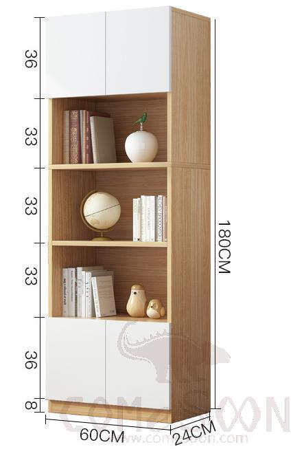 Floor shelf-60*24*180cm