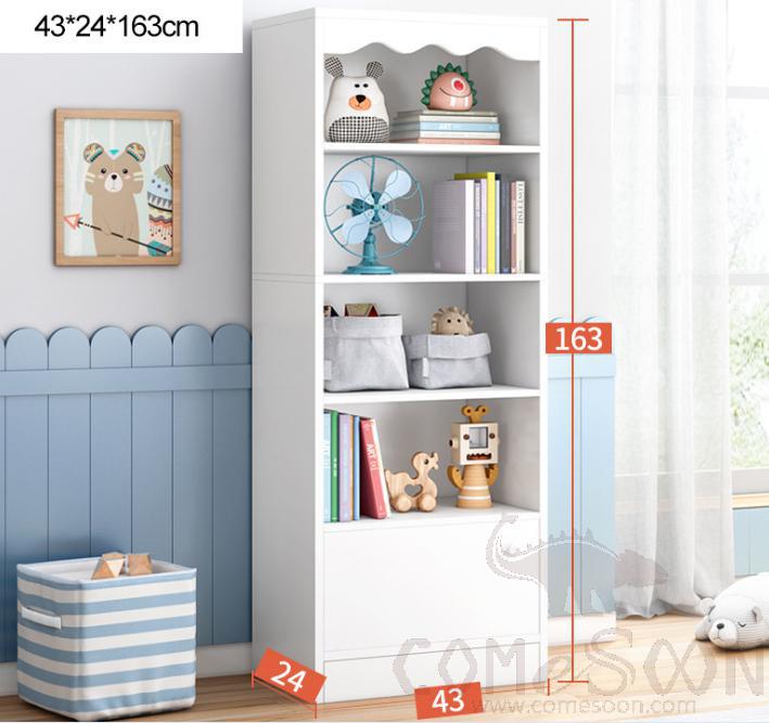 Floor shelf-43*24*163cm