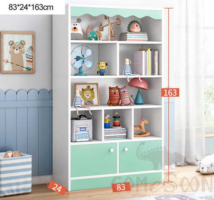 Floor shelf-83*24*163cm