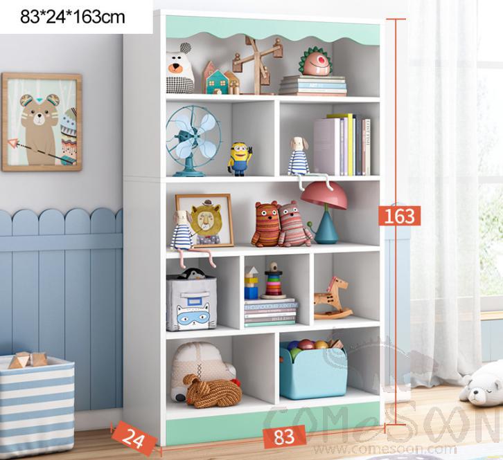 Floor shelf-83*24*163cm