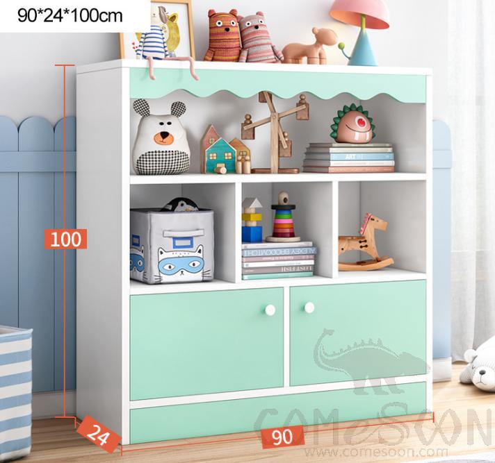 Floor shelf-90*24*100cm