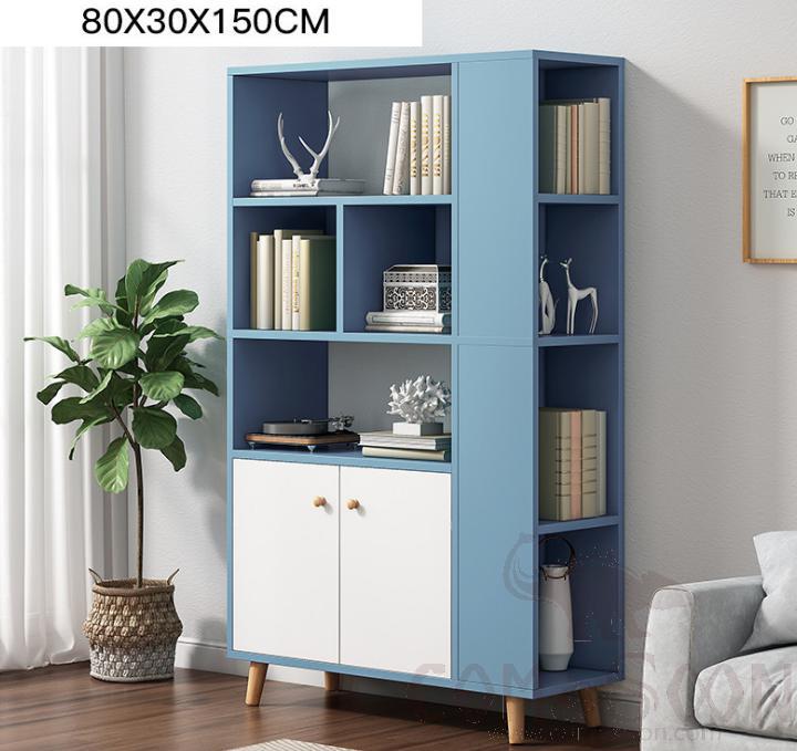 Simple bookshelf-80*30*150cm
