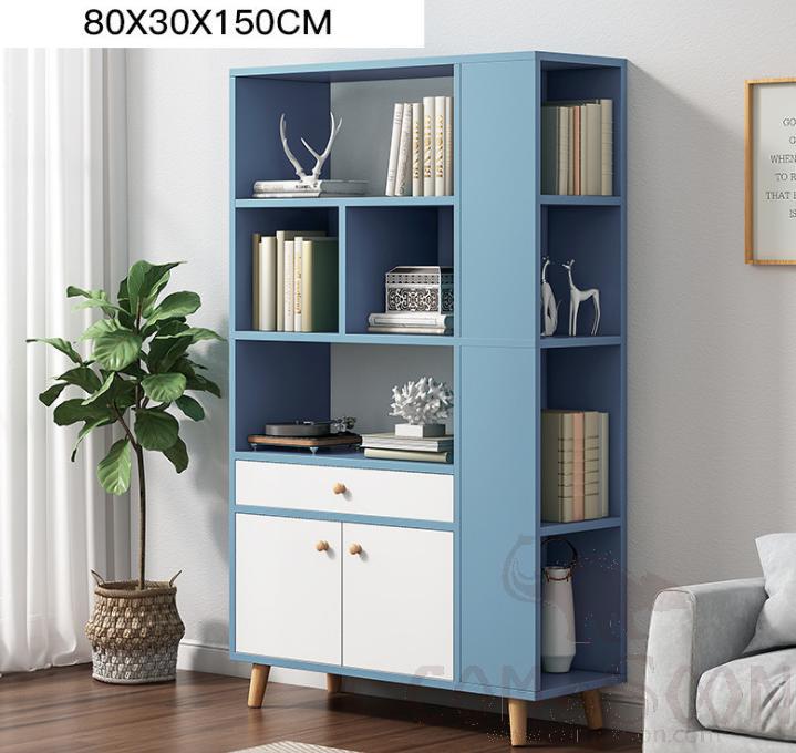 Simple bookshelf-80*30*150cm