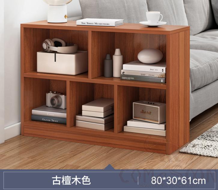 Floor bookshelf-80*30*61cm