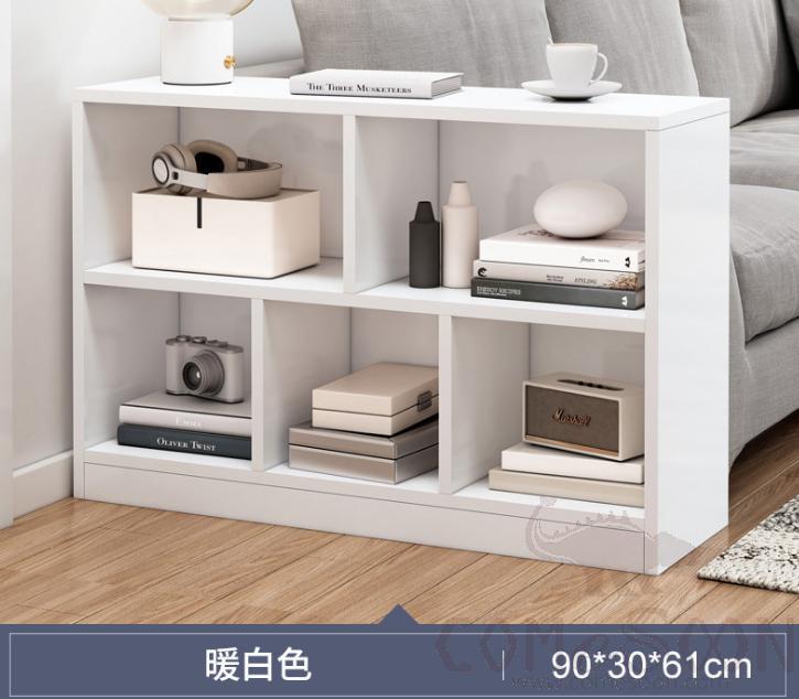 Floor bookshelf-90*30*61cm
