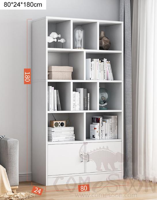Simple shelf-80*24*180cm