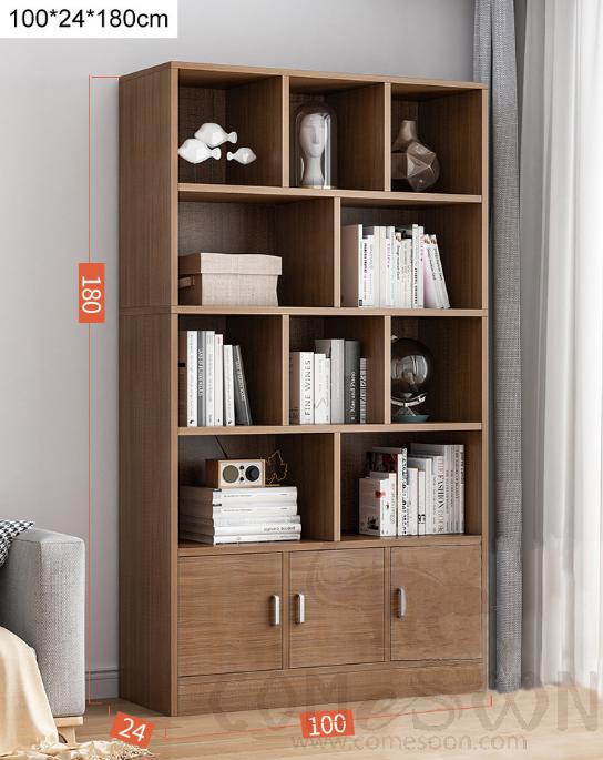 Simple shelf-100*24*180cm