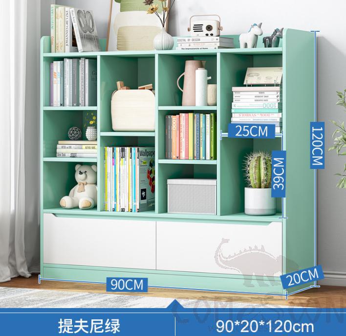 Simple shelf-90*20*120cm