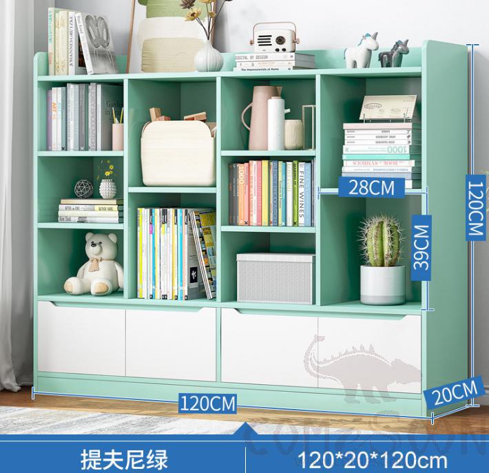 Simple shelf-120*20*120cm