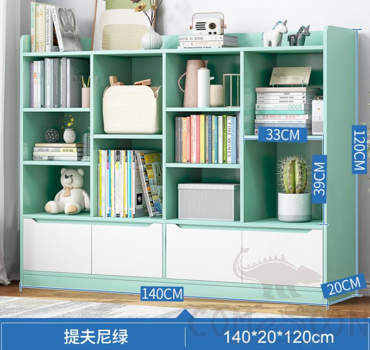Simple shelf-140*20*120cm