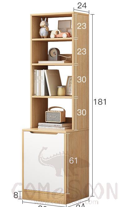 Modern shelf-32*34*181cm