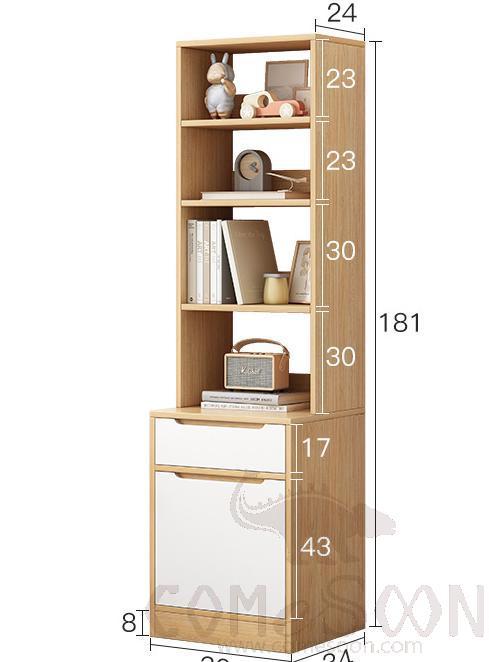 Modern shelf-32*34*181cm