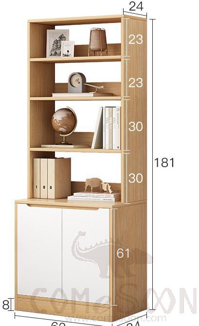 Modern shelf-62*34*181cm