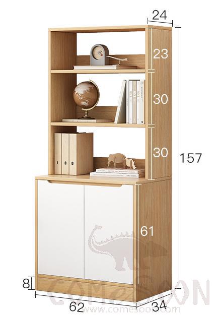 Modern shelf-62*34*157cm
