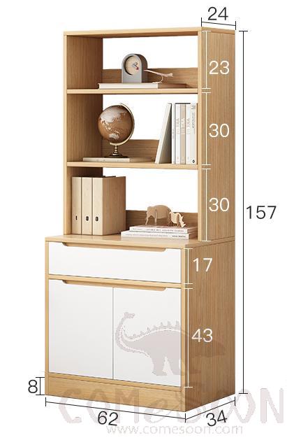 Modern shelf-62*34*157cm