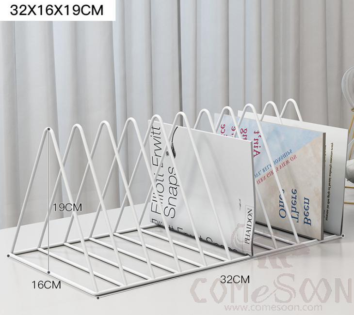 Iron book shelf-32*16*19cm