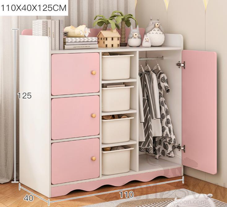 Floor storage cabinet-110*40*125cm