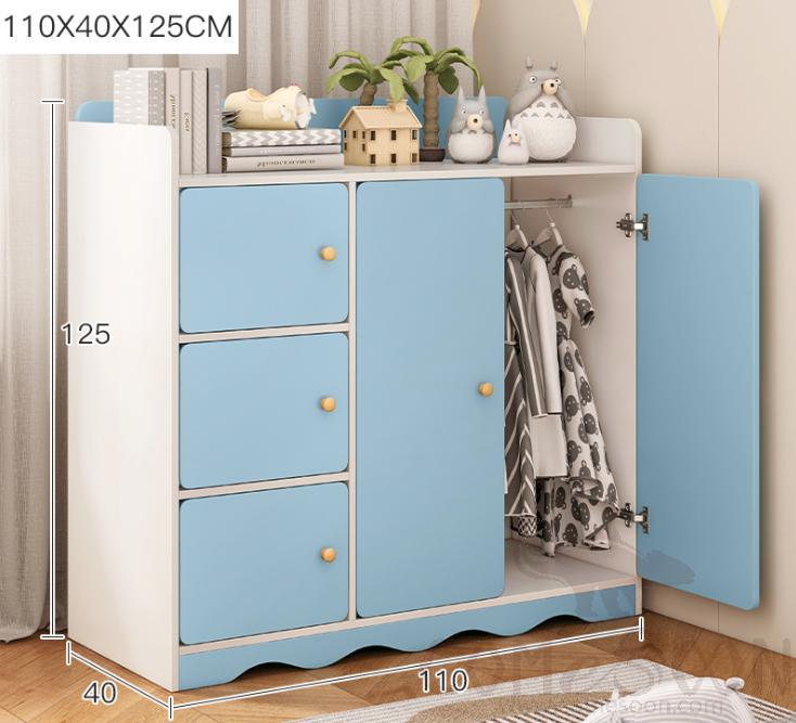 Floor storage cabinet-110*40*125cm