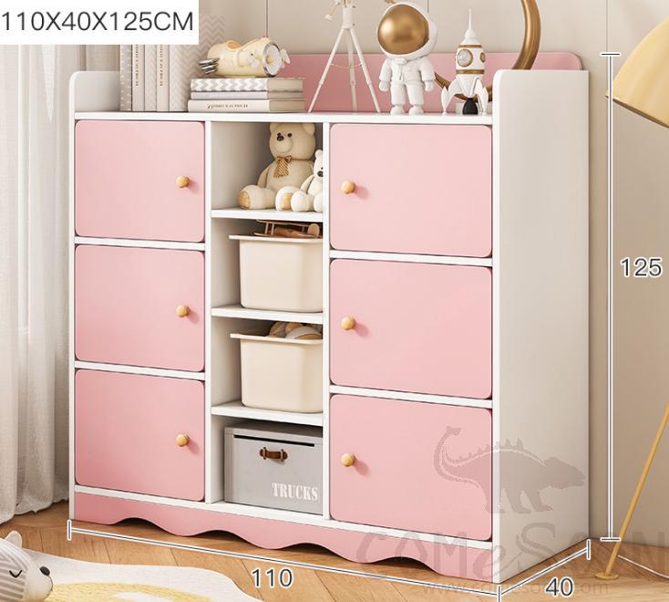 Floor storage cabinet-110*40*125cm